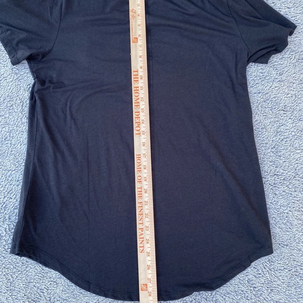 Aritzia Babaton shirt- large black V-neck